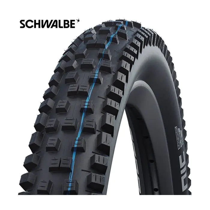 Vouwband Schwalbe Nobby Nic Super Trail 27,5 x 2,40 62-584 mm - zwart