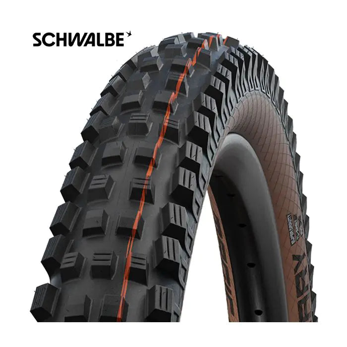 Vouwband Schwalbe Magic Mary Super Gravity 29 x 2,40 62-622 mm - klassieke huid