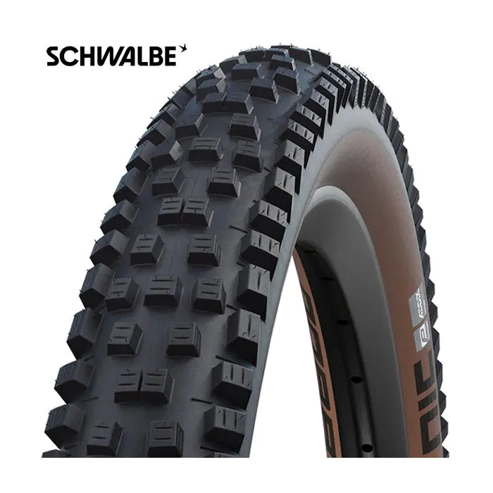 buitenband Nobby Nic Perf 29 inch 62-622 rubber zwart