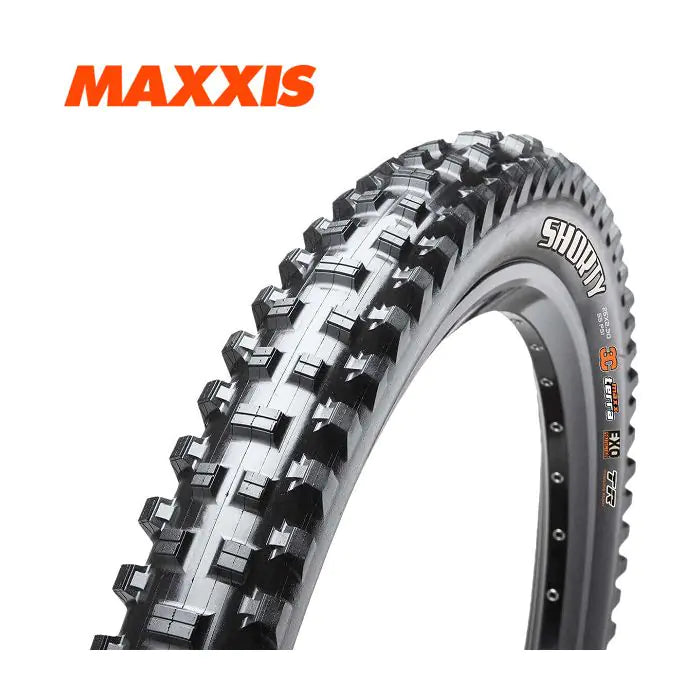 Maxxis buitenband Shorty 3CT EXO TR 27,5 x 2,50 zw vouw
