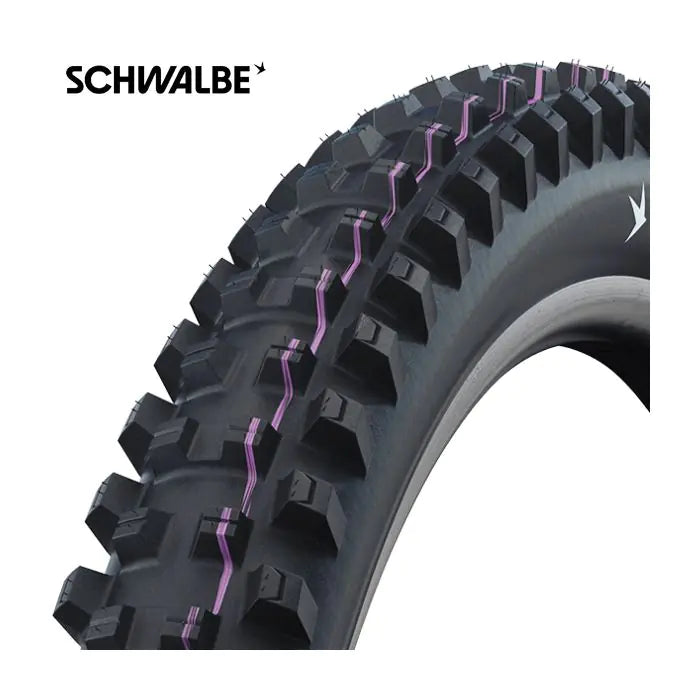 Schwalbe buitenband shredda gravity pro evolution line tyre shredda gr. pro evol.line 64-622 fr.