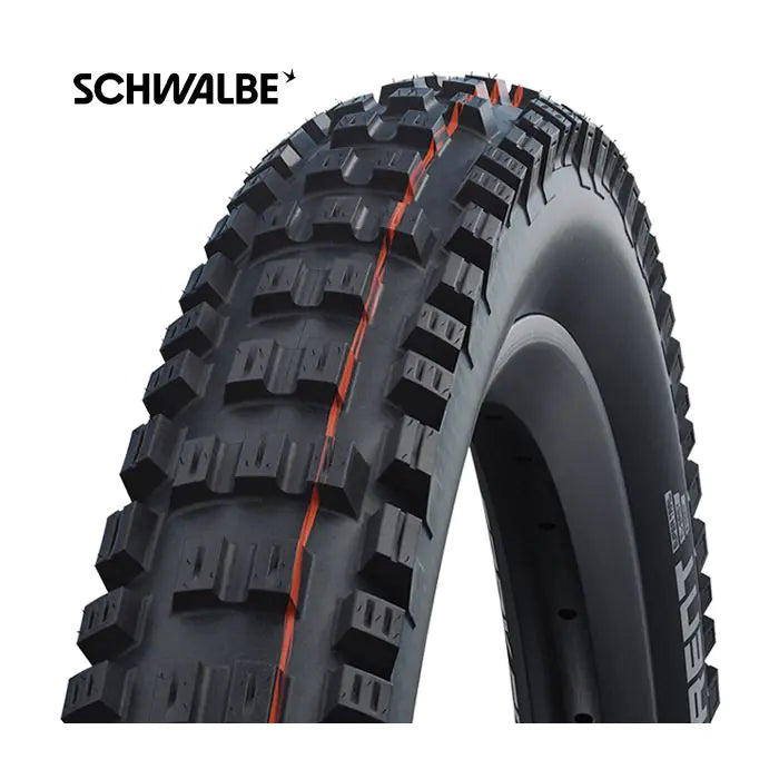 Schwalbe - courant de Foucault fr evo tle super trail 27.5x2.60