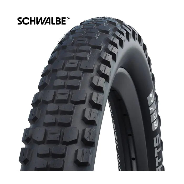 Vouwband Schwalbe Johnny Watts DD RaceGuard 27,5 x 2,60 65-584 mm - zwart
