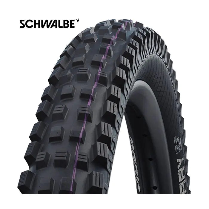 Pneu souple Schwalbe Magic Mary Super Downhill 27,5 x 2,60 65-584 mm - noir