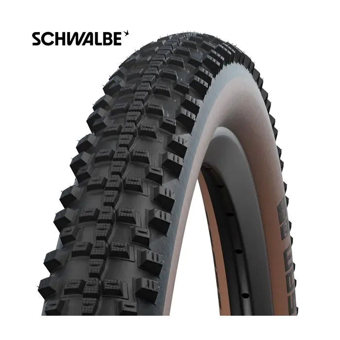 Schwalbe 27.5x2.60 (65-584) smart sam dd raceguard addix zwart-brons vouw 11654384