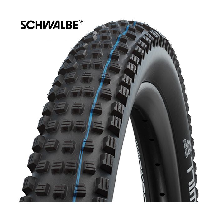 Buitenband Schwalbe 27.5-2.60(65-584) Wicked Will EVO SuperT E-50 zw