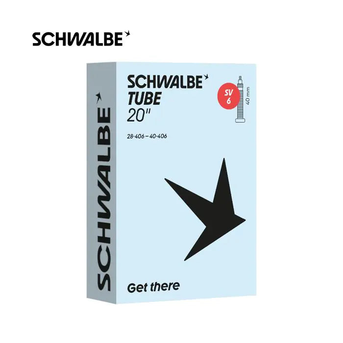 Schwalbe benelux b.v. schwalbe binnenband sv6 20 28 40-406 fv 40mm