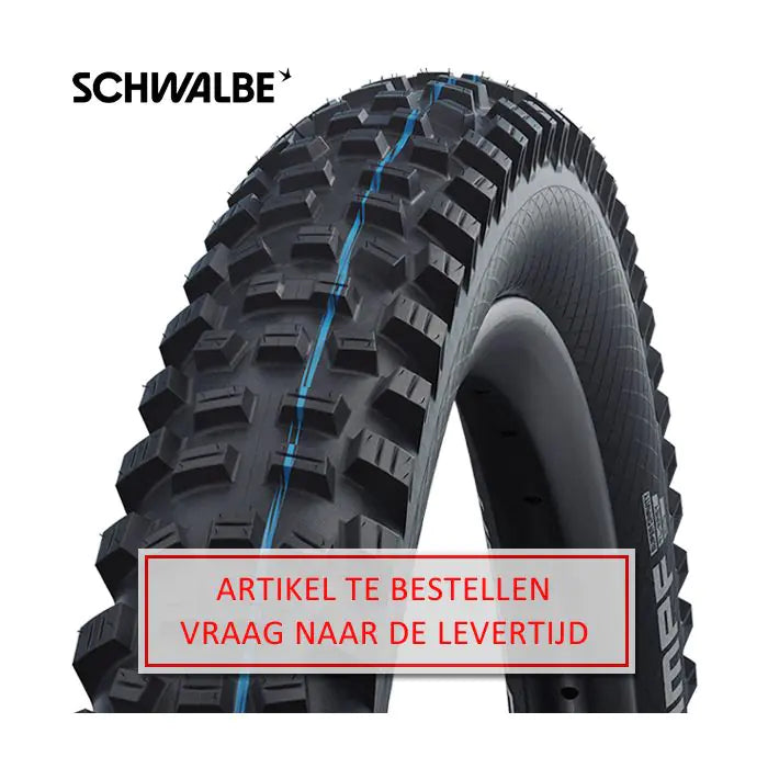 Schwalbe hans dampf - tle - addix speedgrip - super trail - 27.5x2.80 - black