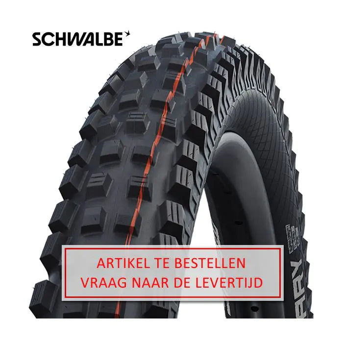 Vouwband Schwalbe Magic Mary Super Trail 27,5 x 2,80 70-584 mm - zwart