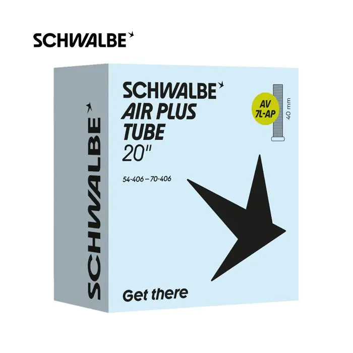 Schwalbe binnenband 20 inch air plus | av7 | 54 70-406