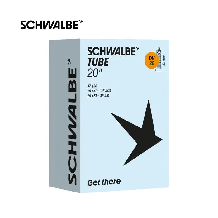 Schwalbe benelux b.v. schwalbe binnenband dv7s 20 28 37-438 451 hv 32mm