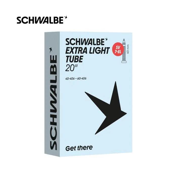 Schwalbe binnenband sv7-el 20 40 60-406 fv 40mm