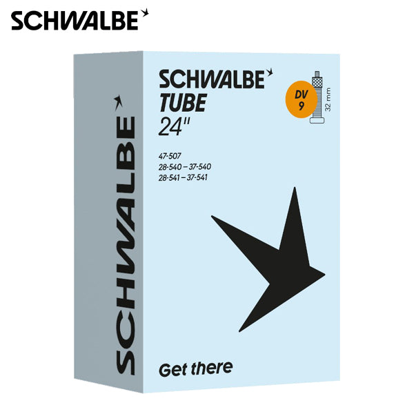 Schwalbe binnenband dv9 24 28 47-507 541 hv 32mm