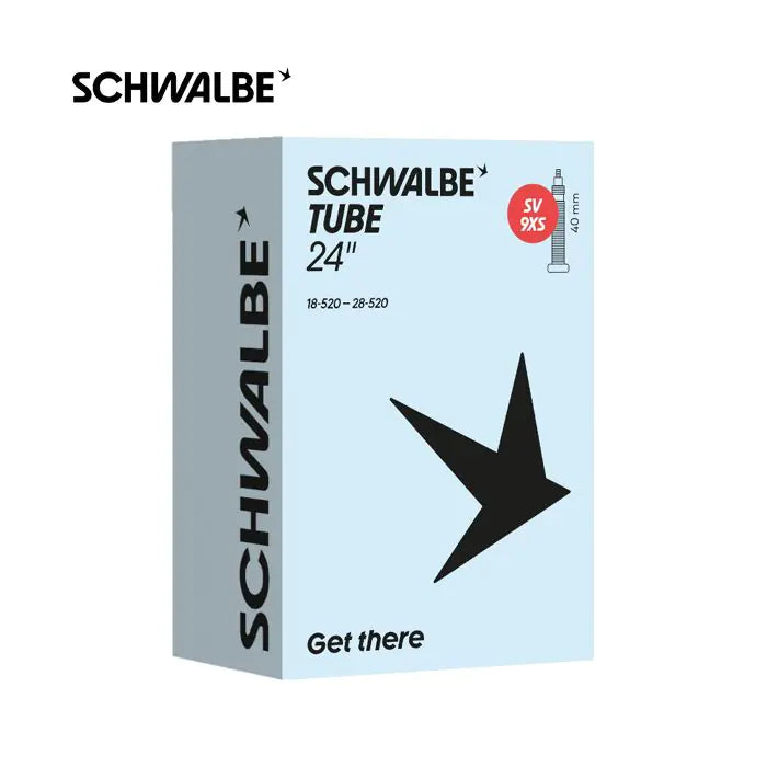Schwalbe benelux b.v. schwalbe binnenband sv9xs 24 inch etrto 18 28-520 frans presta ventiel