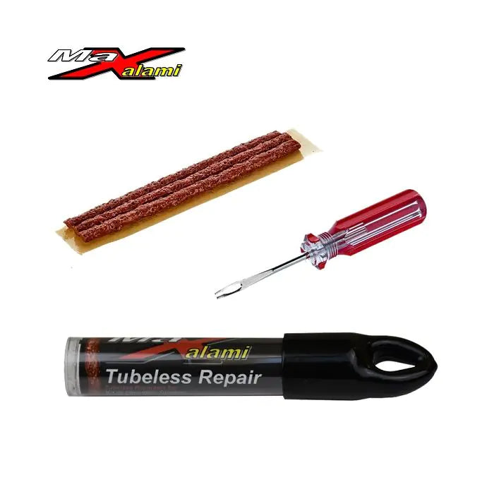 Maxalami basic tube tubeless repair tire flicket
