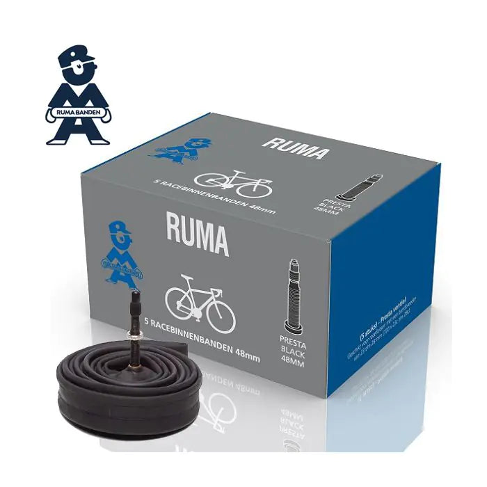 Ruma 23 28-622 fv black 48 mm racebinnenband (doosje 5 stuks)