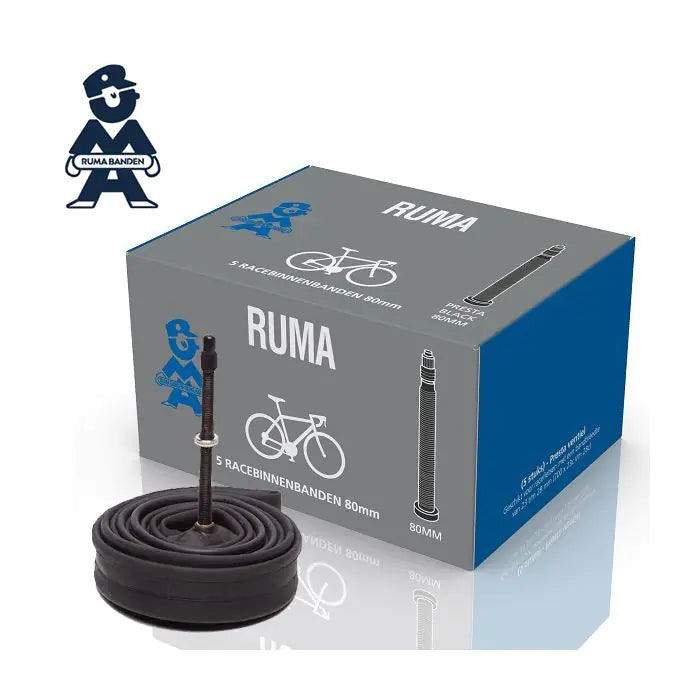 Ruma 23 28-622 fv black 80 mm racebinnenband (doosje 5 stuks)