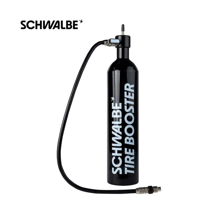 Schwalbe tire booster luchtpomp tubeless incl montage riem 6080.01