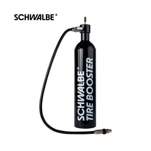 Schwalbe tire booster luchtpomp tubeless incl montage riem 6080.01