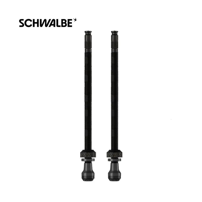 Schwalbe tubeless ventiel scv 80 mm (2 stuks)