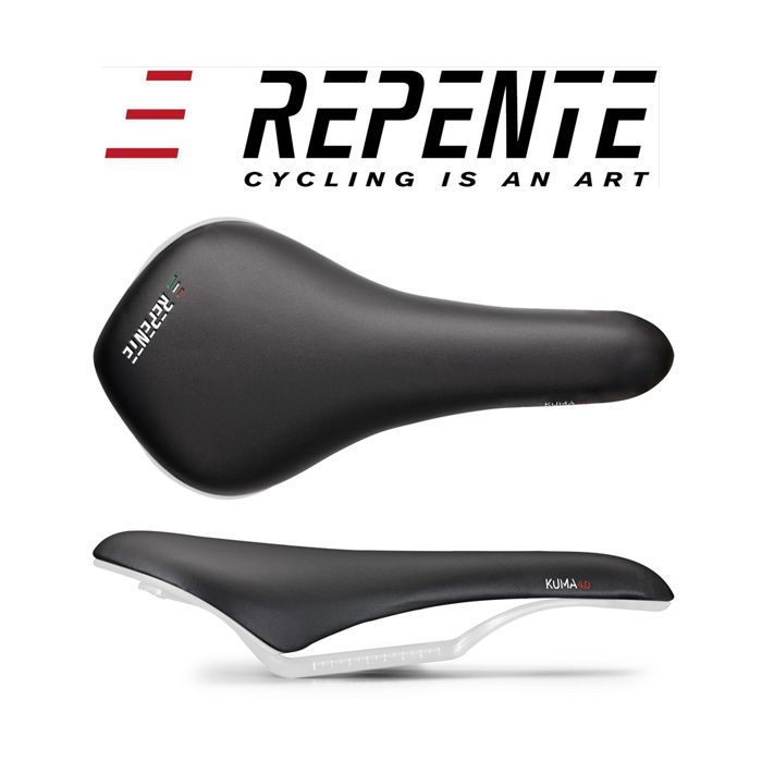 Repente zadeltop kuma 4.0 zwart 17kublp
