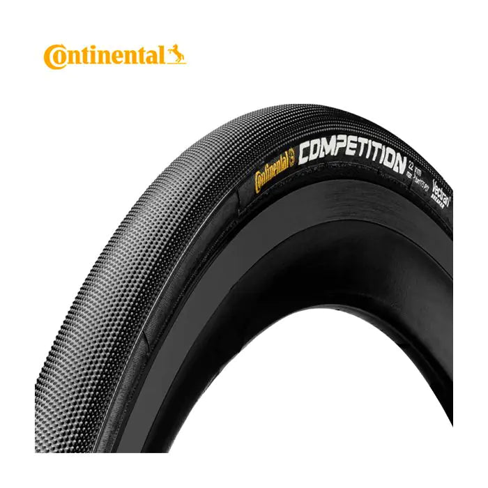 Continental Competition - Racefietsband - Tubular - Zwart - 700x22C