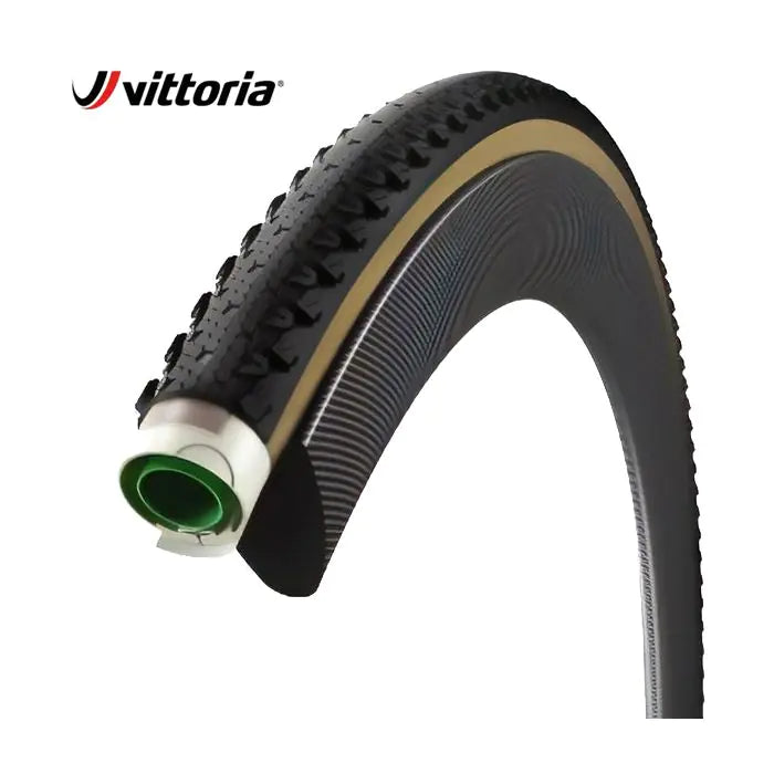 Buitenband Vittoria Tube (33-622) Terreno Dry para-zwarte vouwband
