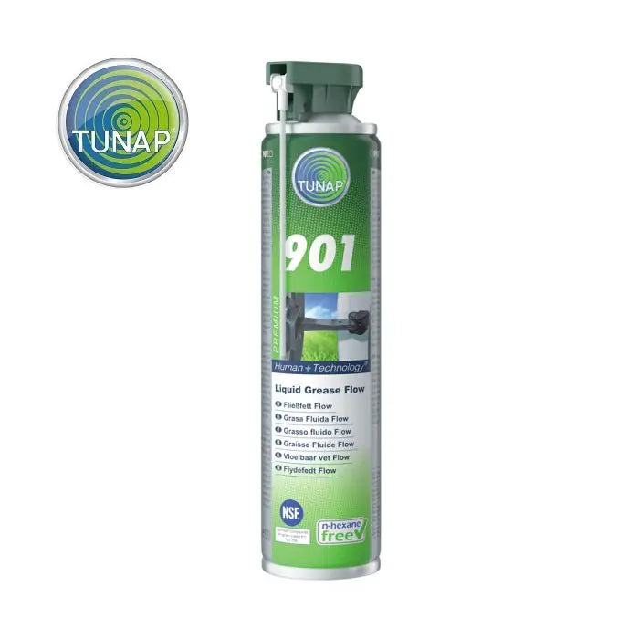 Tunap sports vloeibaar vet flow 901 human+ technology 400 ml tunap (vpe=12st)