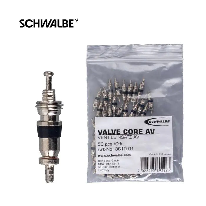 Schwalbe valve insert for av auto valve