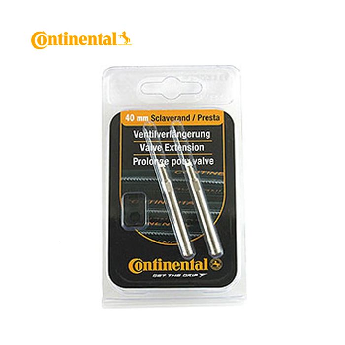 Continental Ventielverlenger 40 mm 2 st