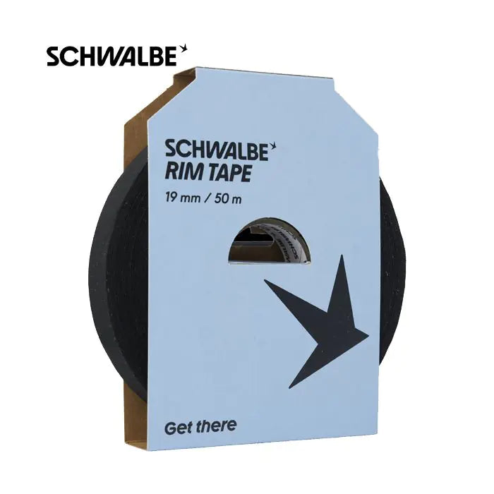 Schwalbe velglint hoge druk 50 meter x 19mm - zelfklevend textiel (op rol)