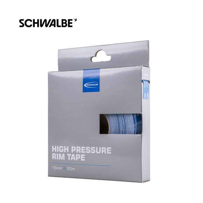 Velglint Schwalbe 25 meter x 15 mm - zelfklevend textiel (op rol)