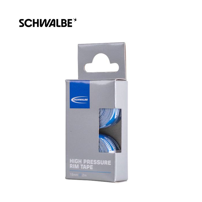 velglinten HP 18 mm x 2 meter blauw 2 stuks