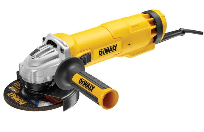 Dewalt dwe4217 1200w 125mm haakse slijper met schuifschakelaar (herstartbeveiliging) - dwe4217-qs