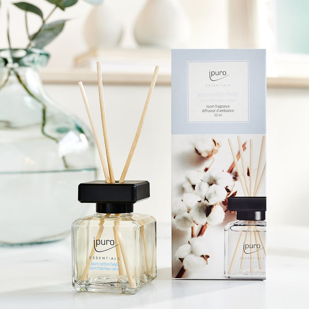 Ipuro geurverspreider katoenvelden 50 ml
