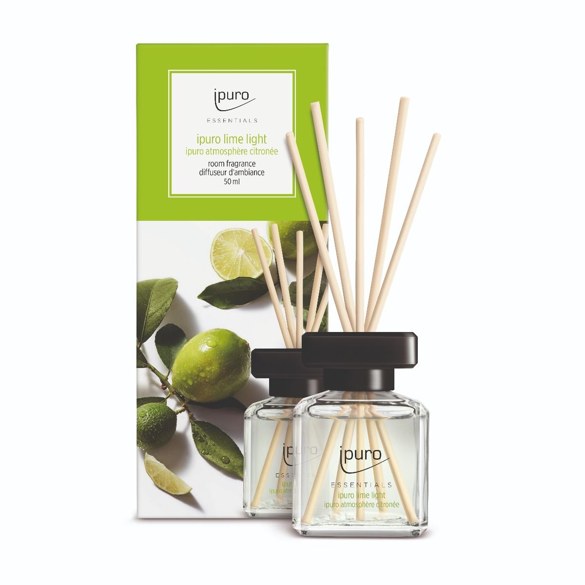 Ipuro geurverspreider limoen licht 50 ml