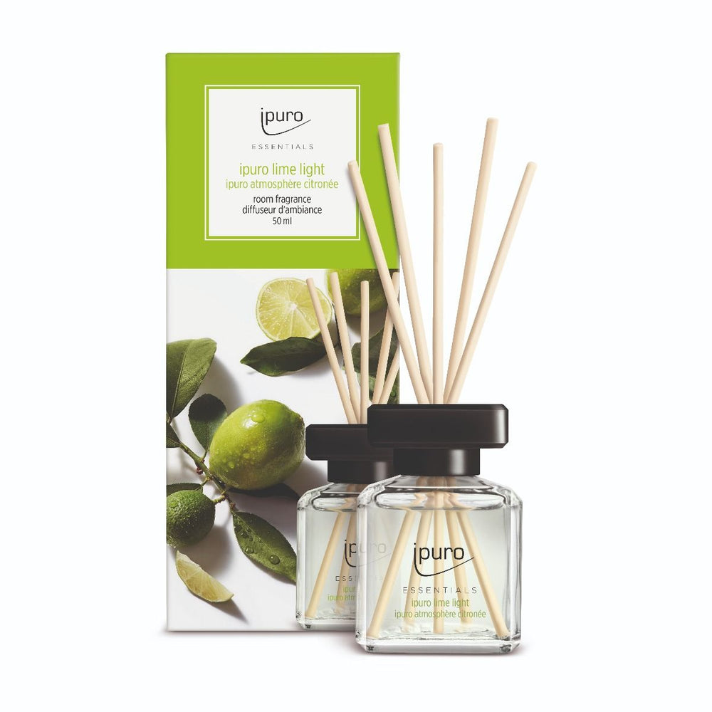 Ipuro geurverspreider limoen licht 50 ml