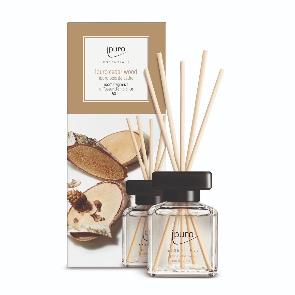 Ipuro geurdiffuser cedar wood 50 ml