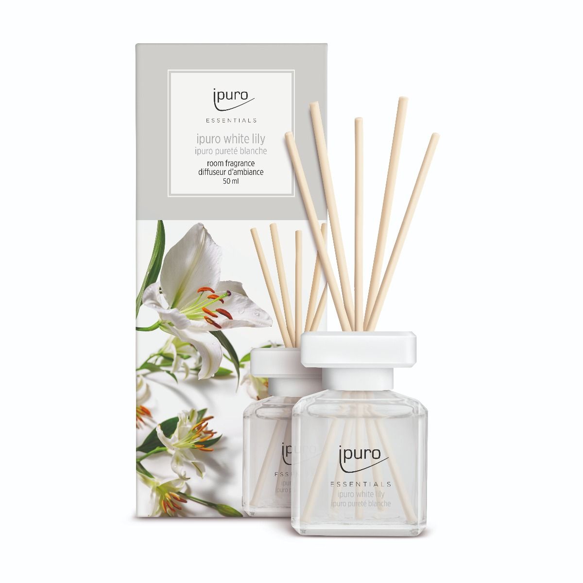 Ipuro geurverspreider witte lelie 50 ml
