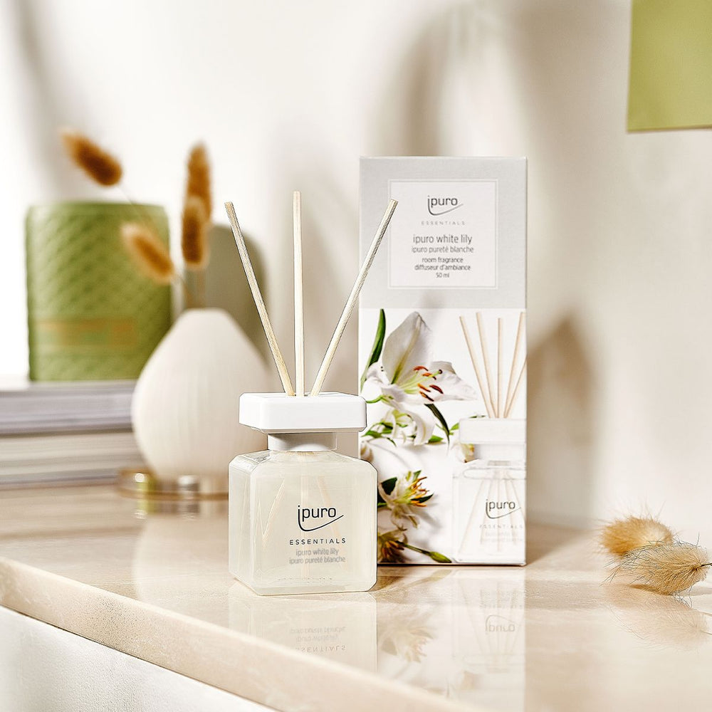 Ipuro geurverspreider witte lelie 50 ml