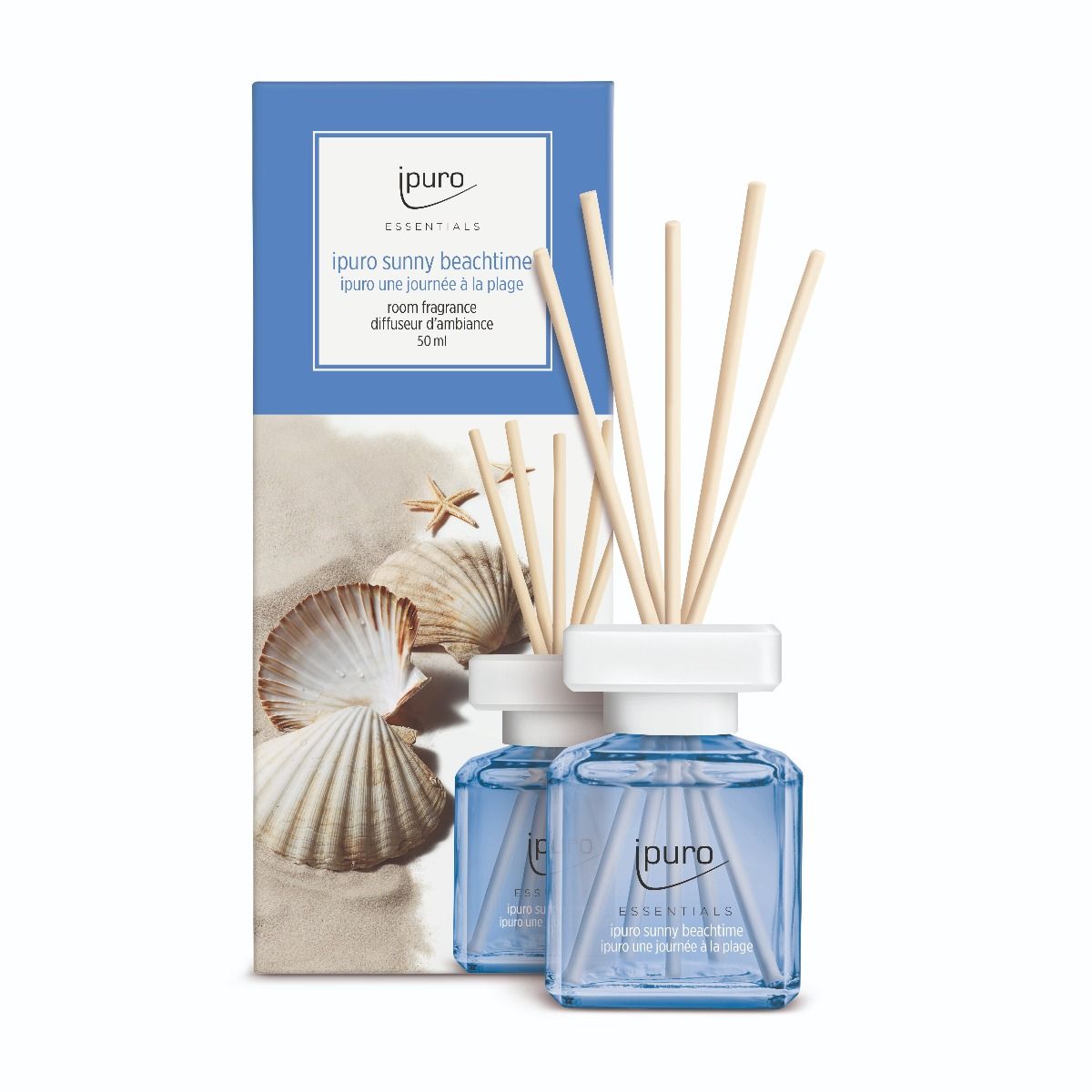 Ipuro geurverspreider Sunny Beachtime 50 ml