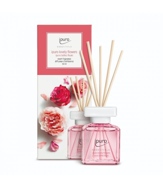 Ipuro geurverspreider mooie bloemen 50 ml