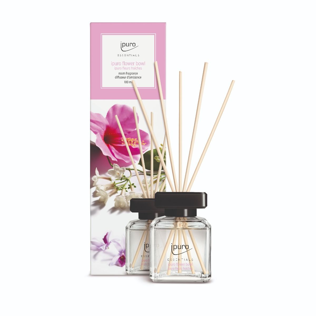 Ipuro geurverspreider bloemenkom 100 ml