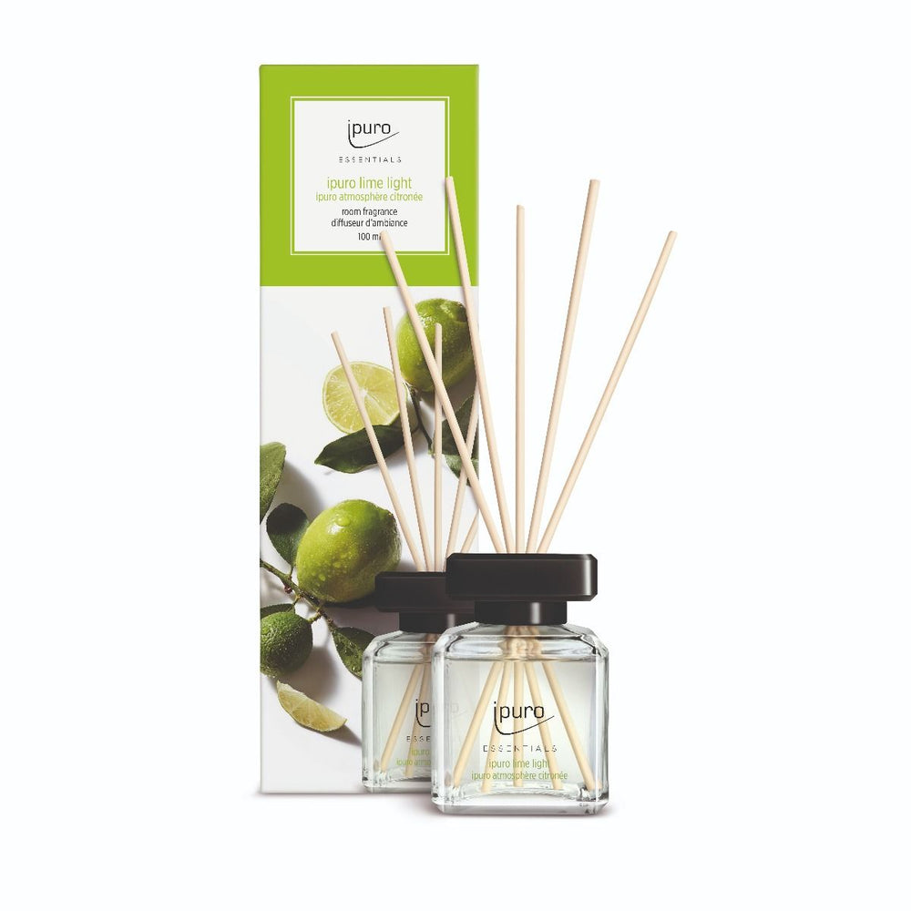 Ipuro geurverspreider limoen licht 100 ml