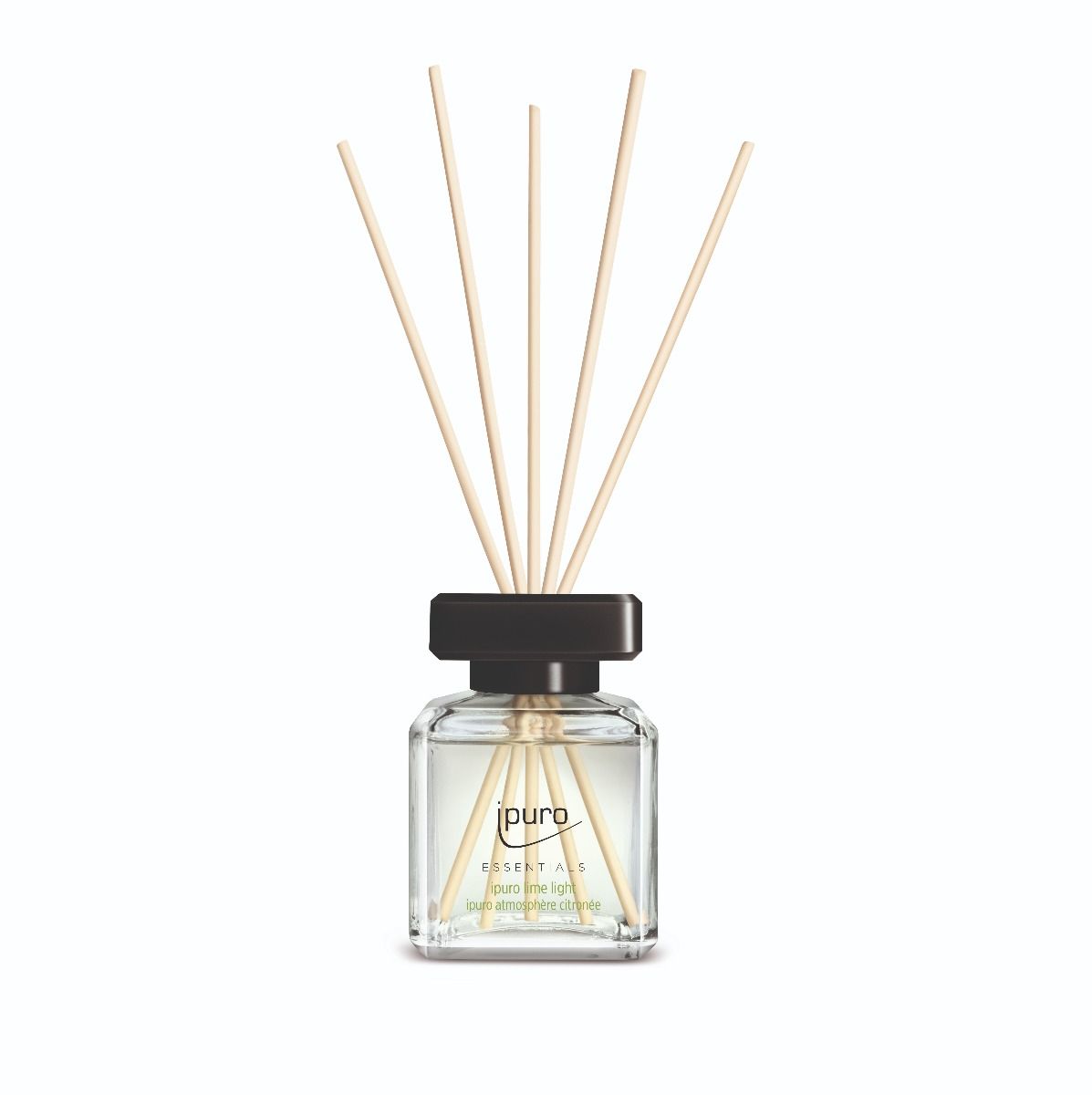 Ipuro geurverspreider limoen licht 100 ml