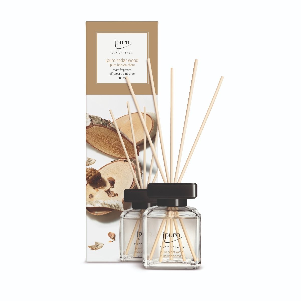 Ipuro geurverspreider cederhout 100 ml