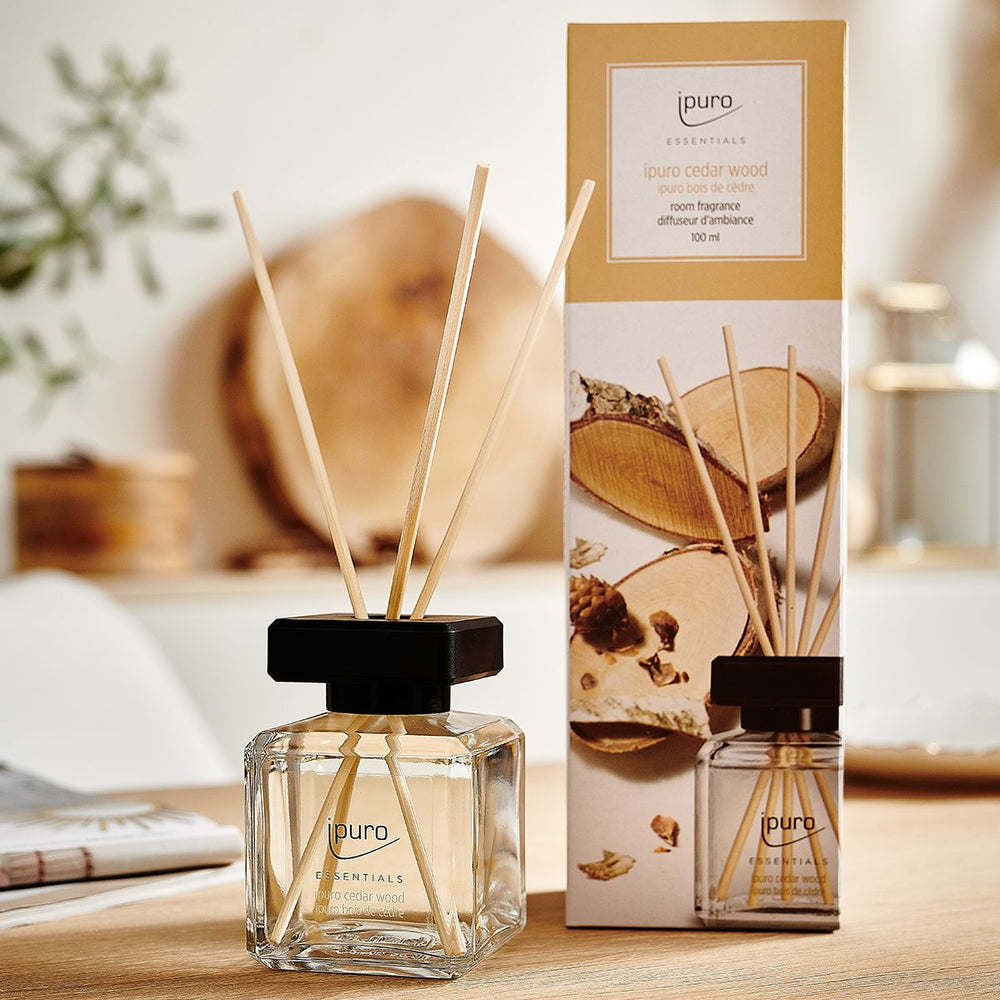 Ipuro geurverspreider cederhout 100 ml