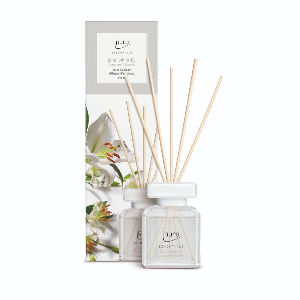 Ipuro geurverspreider witte lelie 100 ml