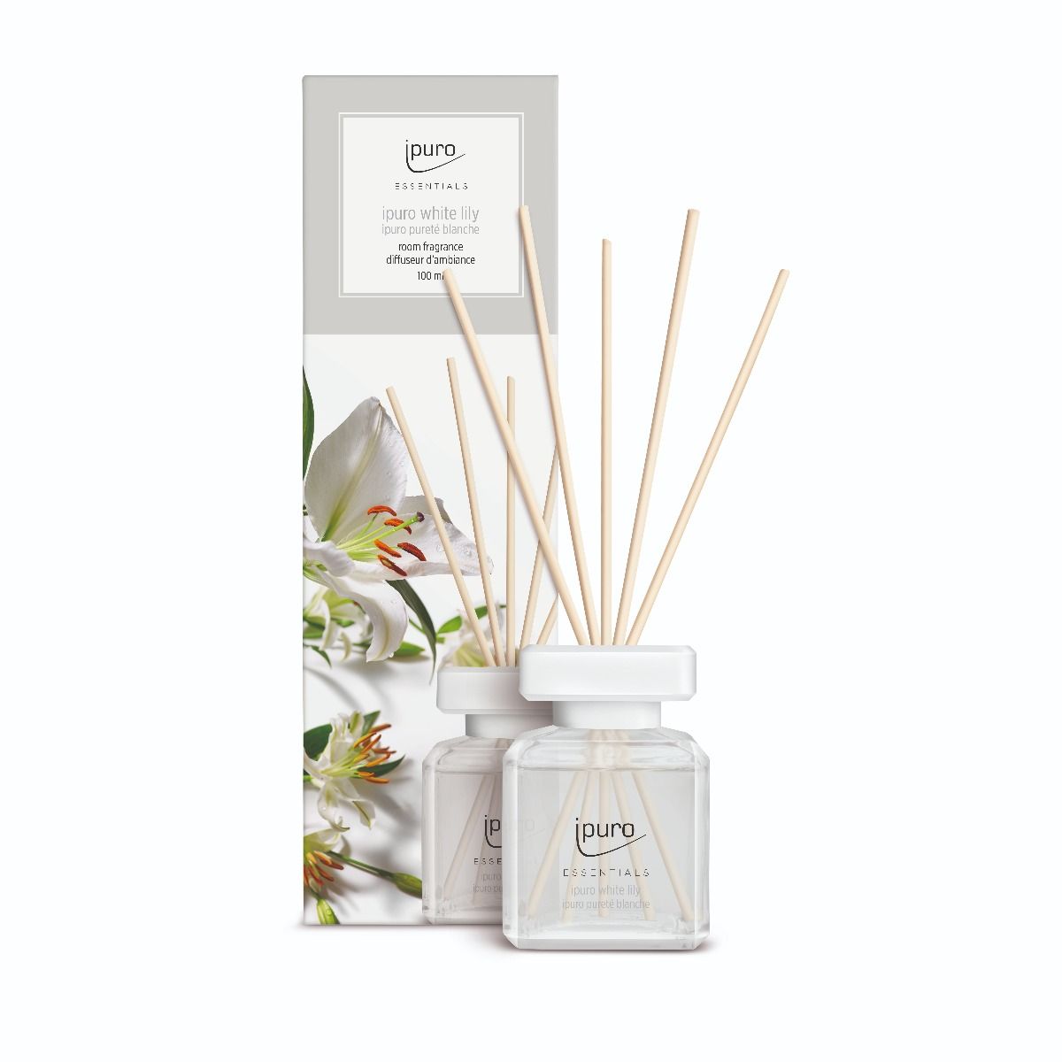 Ipuro geurverspreider witte lelie 100 ml
