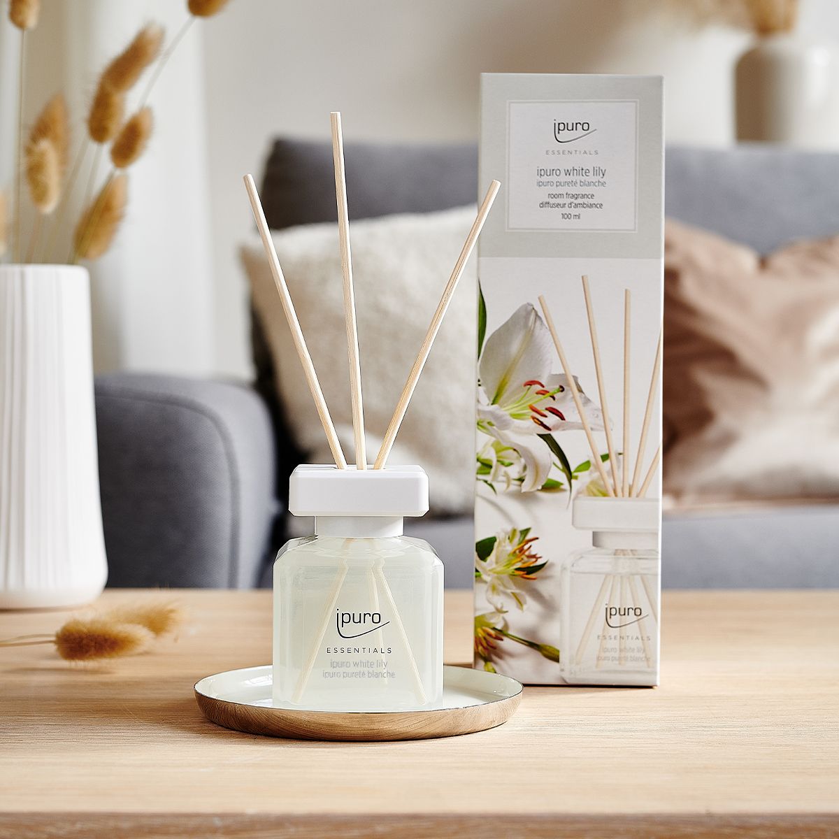 Ipuro geurverspreider witte lelie 100 ml
